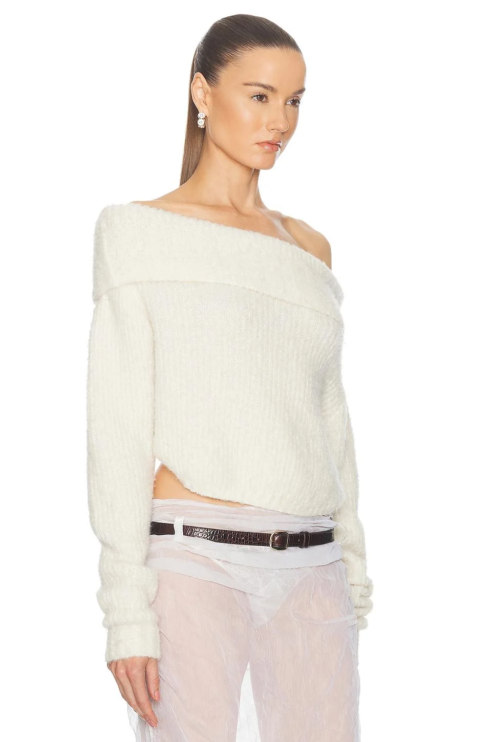 Boucle Knit Shrug