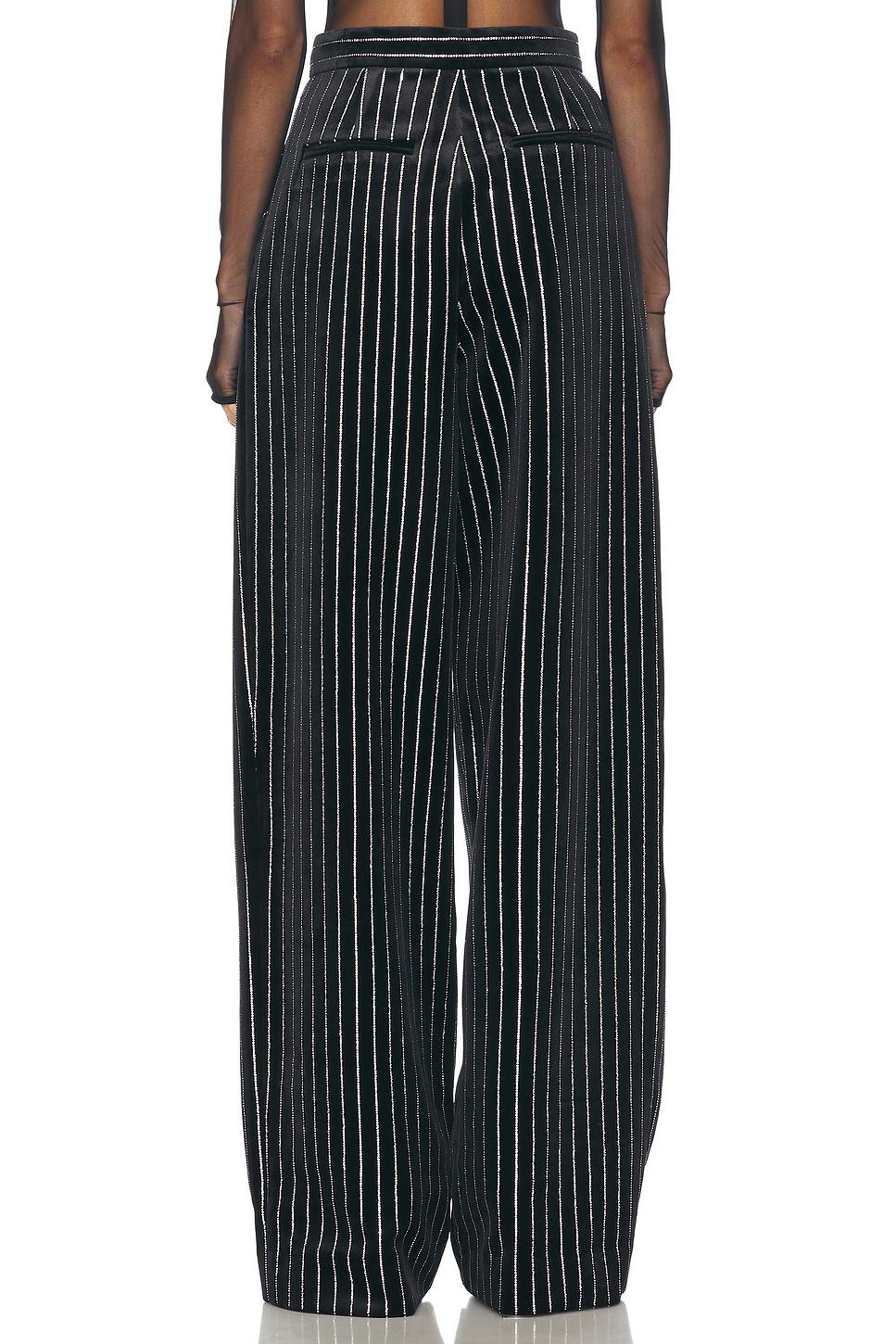 Crystal Velvet Tailored Trouser