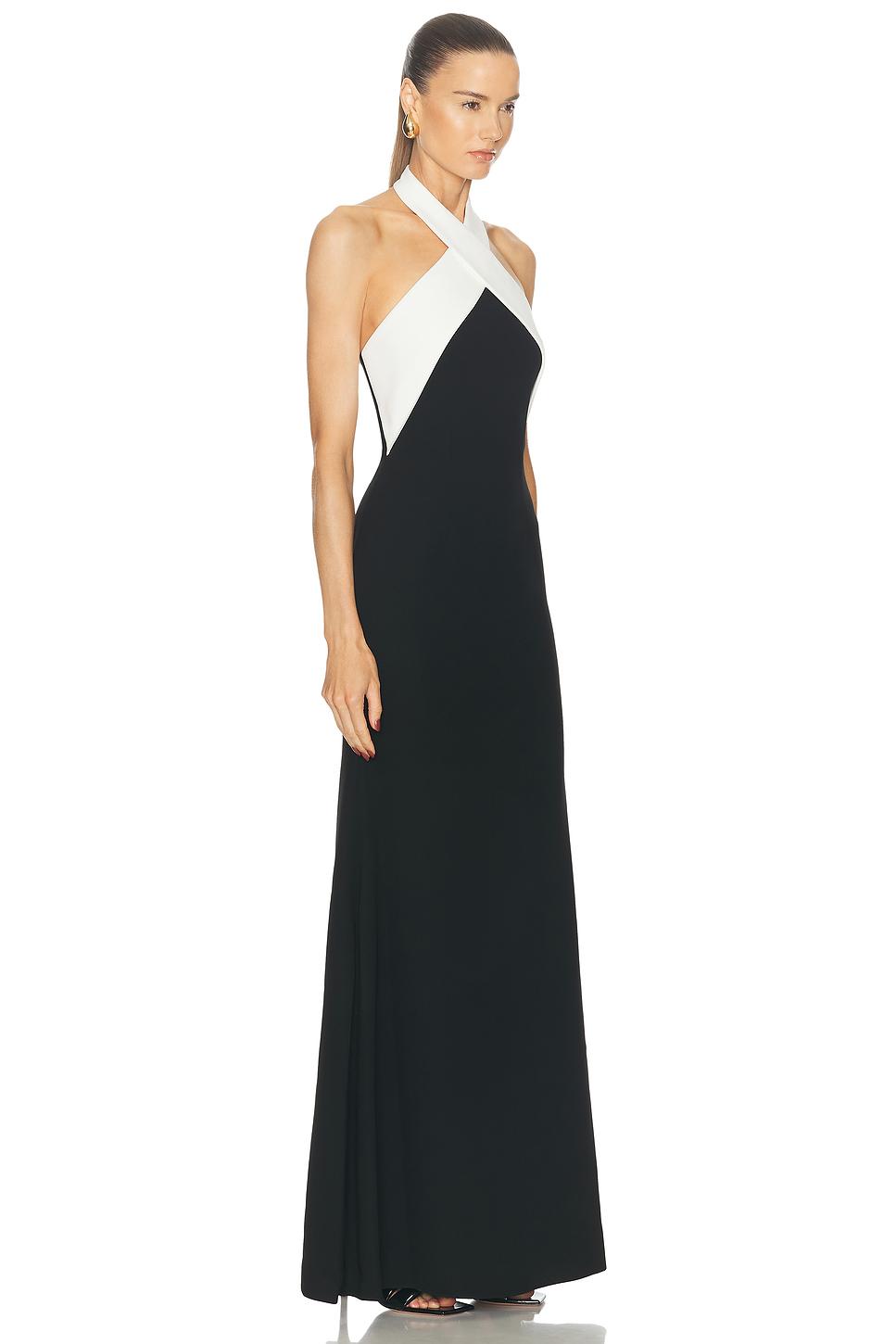 Halter Neck Gown