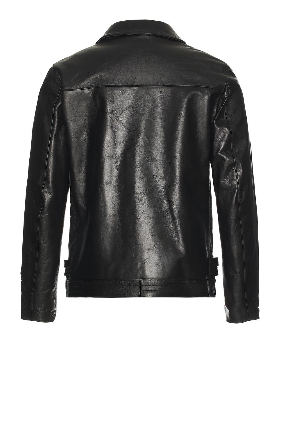 Leather Rider Jacket