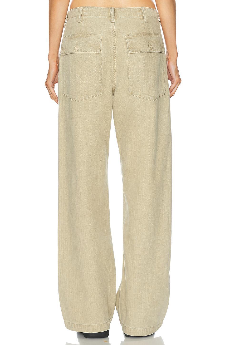 Wide Leg Utility Pant