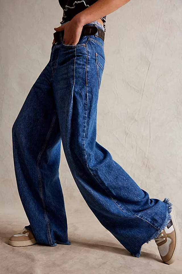 We The Free Old West Slouchy Jeans