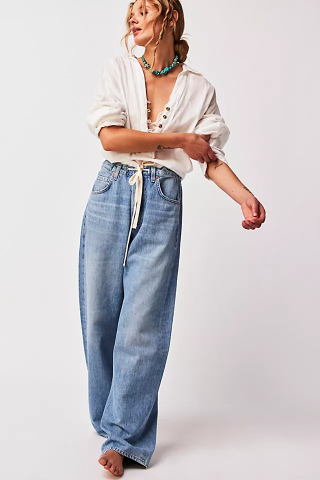 Citizens of Humanity Brynn Drawstring Trousers