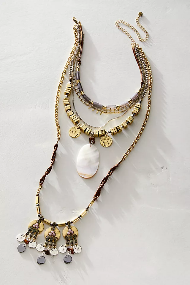 Salt Lake Layered Necklace