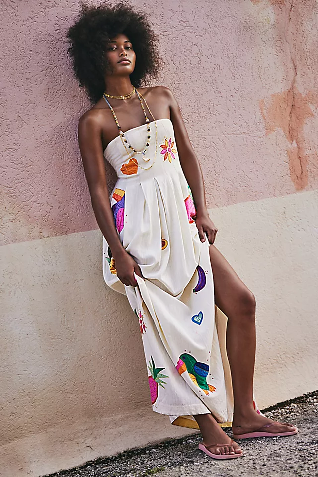 San Tropez Maxi Dress