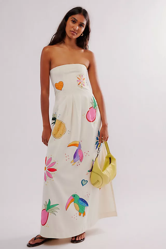 San Tropez Maxi Dress