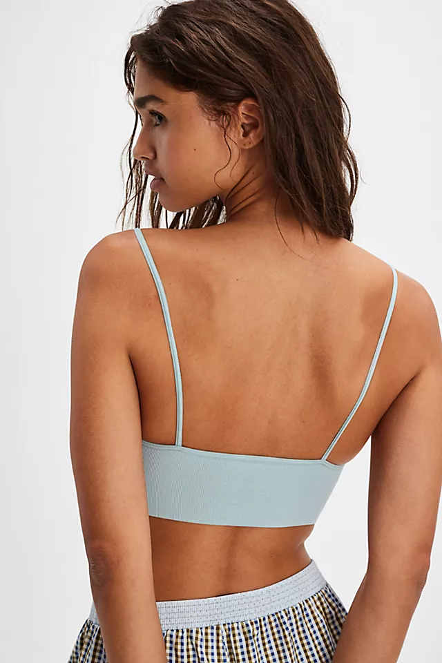 Ali Low-Back Seamless Bra