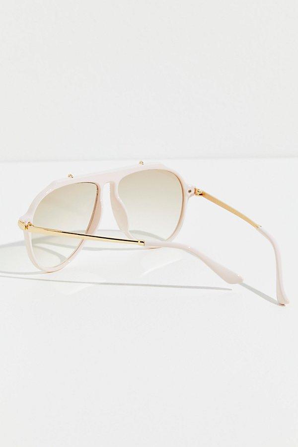 Ventura Oversized Aviator Sunglasses