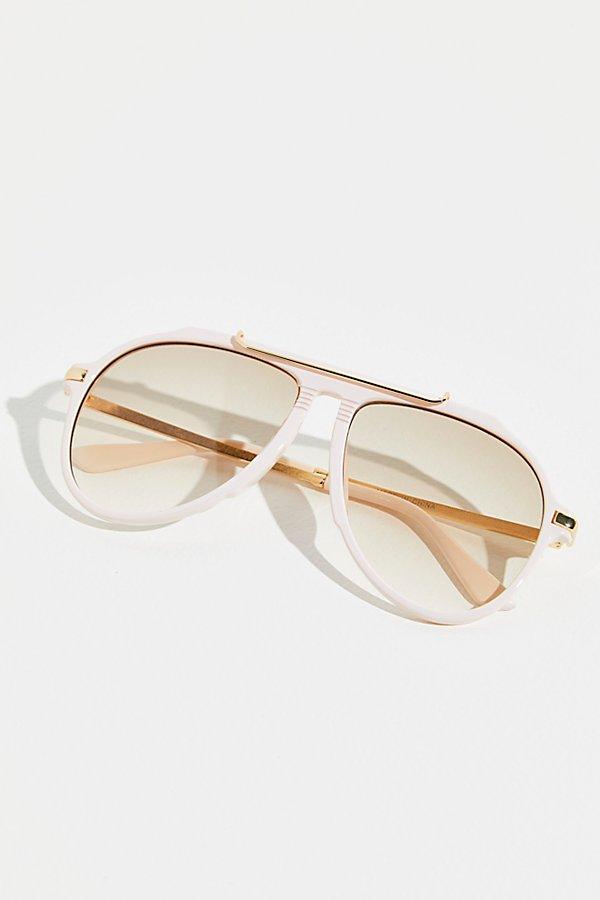 Ventura Oversized Aviator Sunglasses