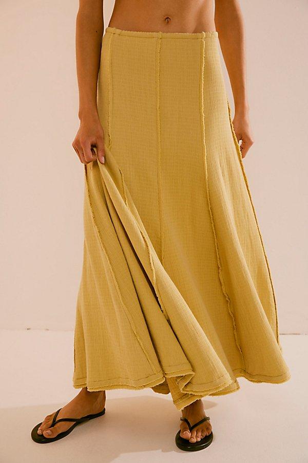 Caught In The Moment Maxi Skirt