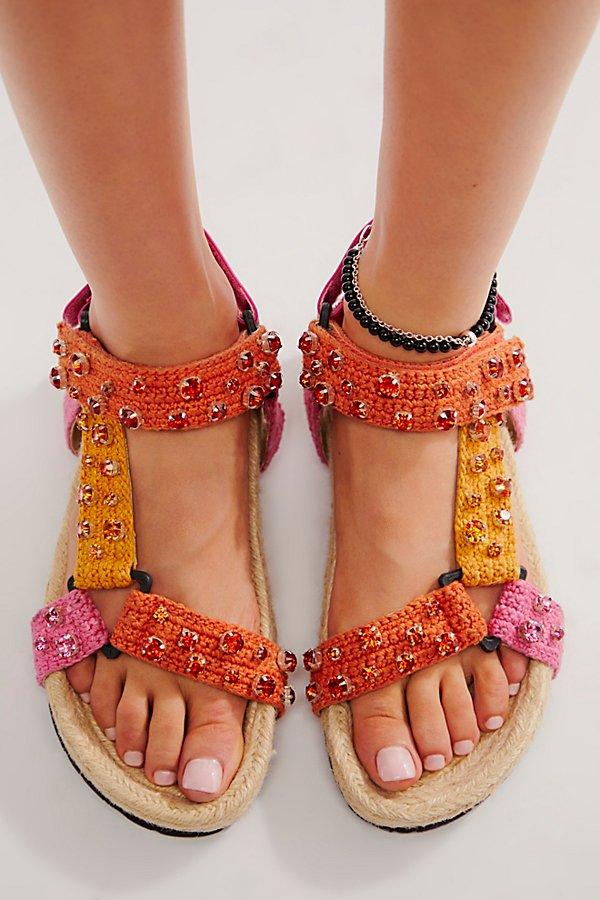 Malibu Sunset Sandals