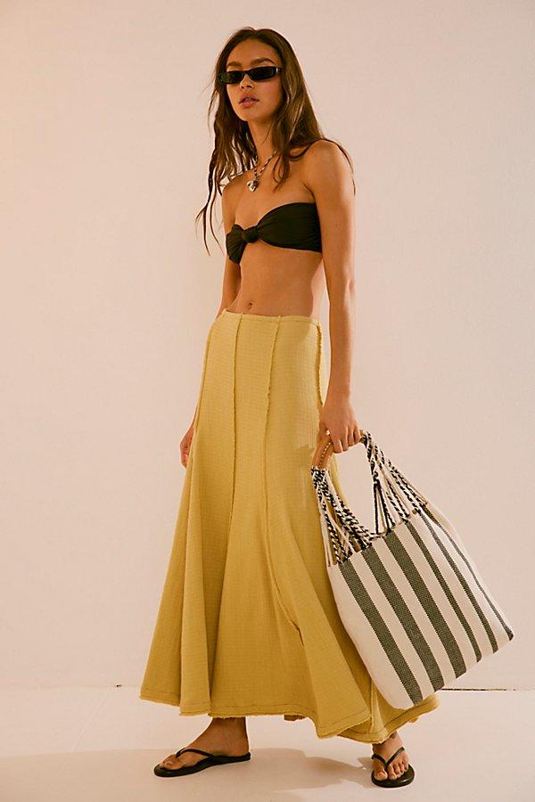 Caught In The Moment Maxi Skirt