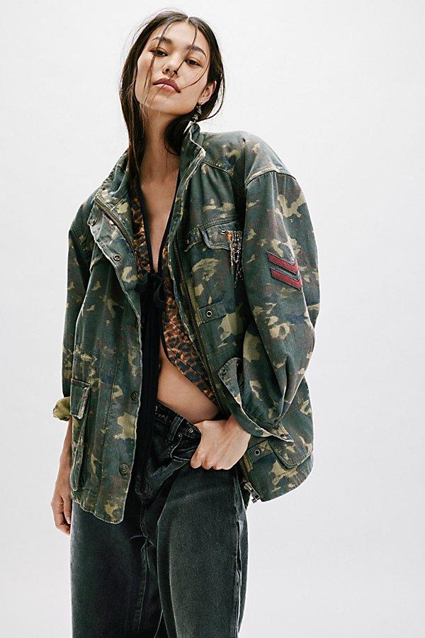 We The Free Arya Utility Camo Jacket