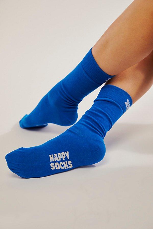 Happy Socks Solid Tube Socks