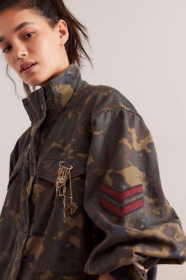 We The Free Arya Utility Camo Jacket