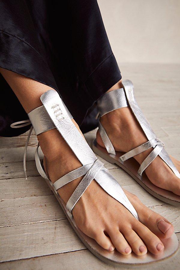 Vacation Day Wrap Sandals