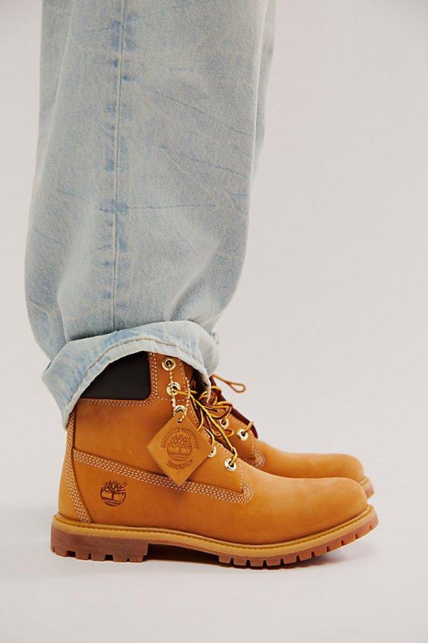 Timberland Premium 6" Lace-Up Boots