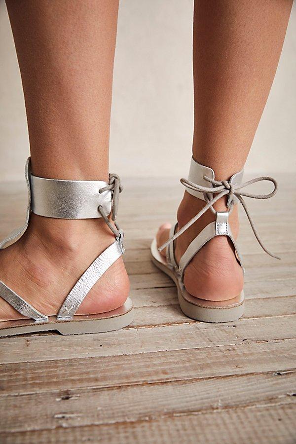 Vacation Day Wrap Sandals