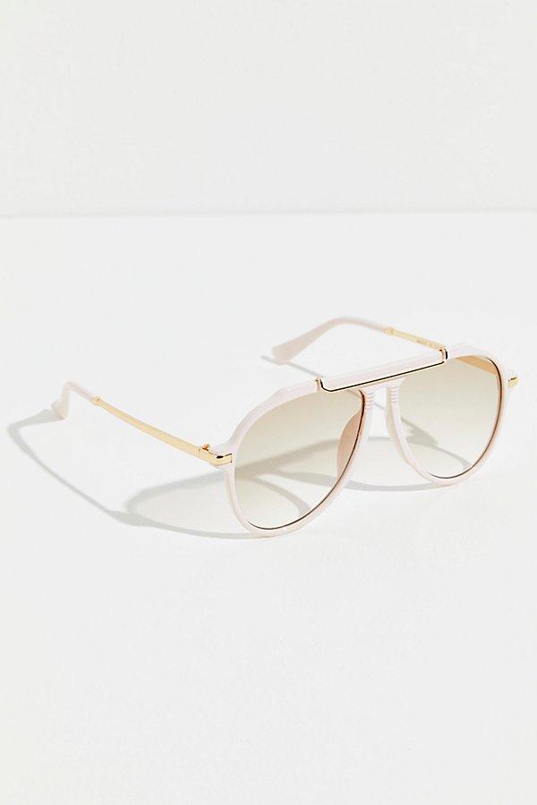 Ventura Oversized Aviator Sunglasses