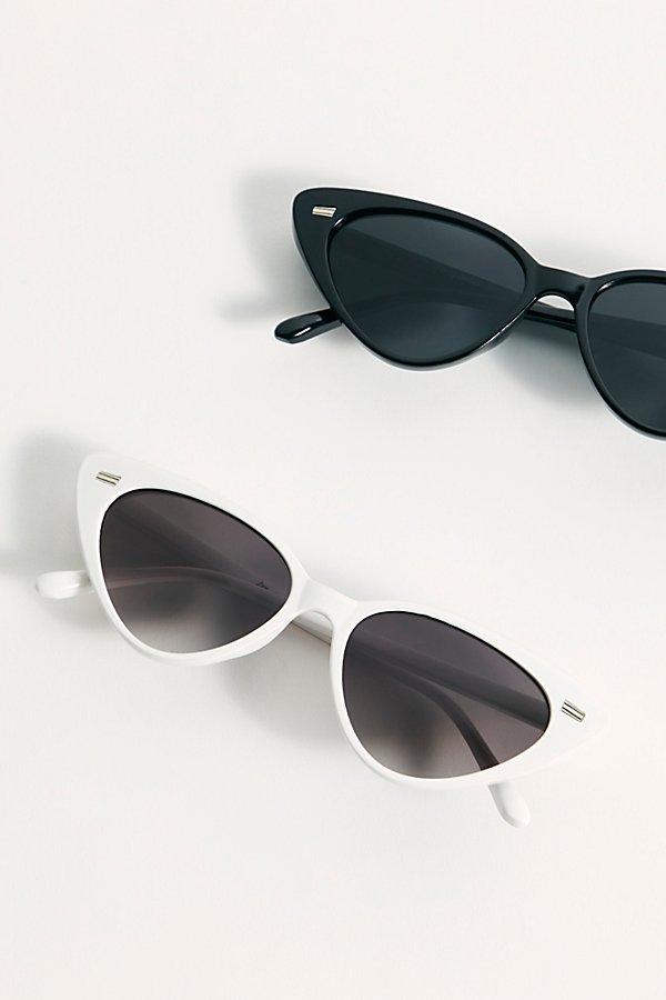 Olympic Cat Eye Sunglasses