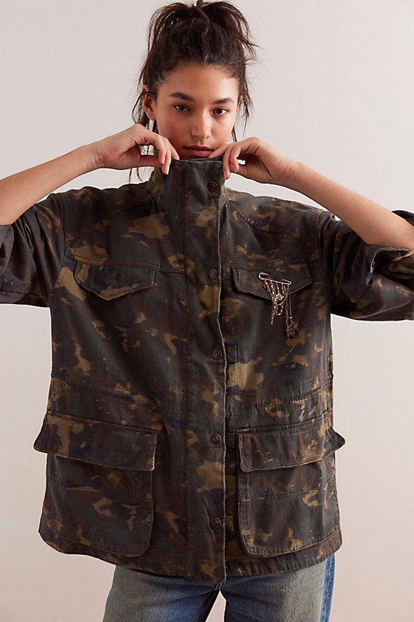 We The Free Arya Utility Camo Jacket