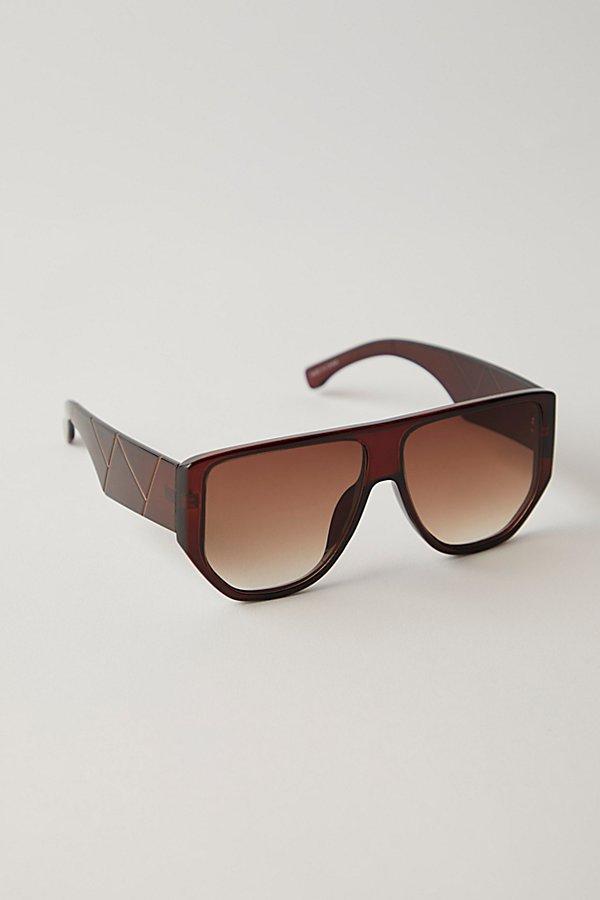 Leo Bubble Aviator Sunglasses