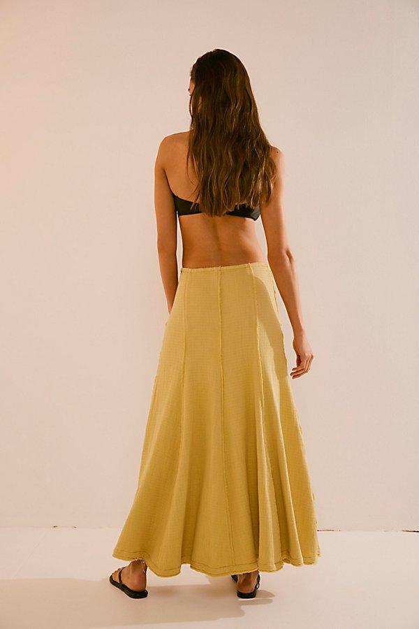 Caught In The Moment Maxi Skirt