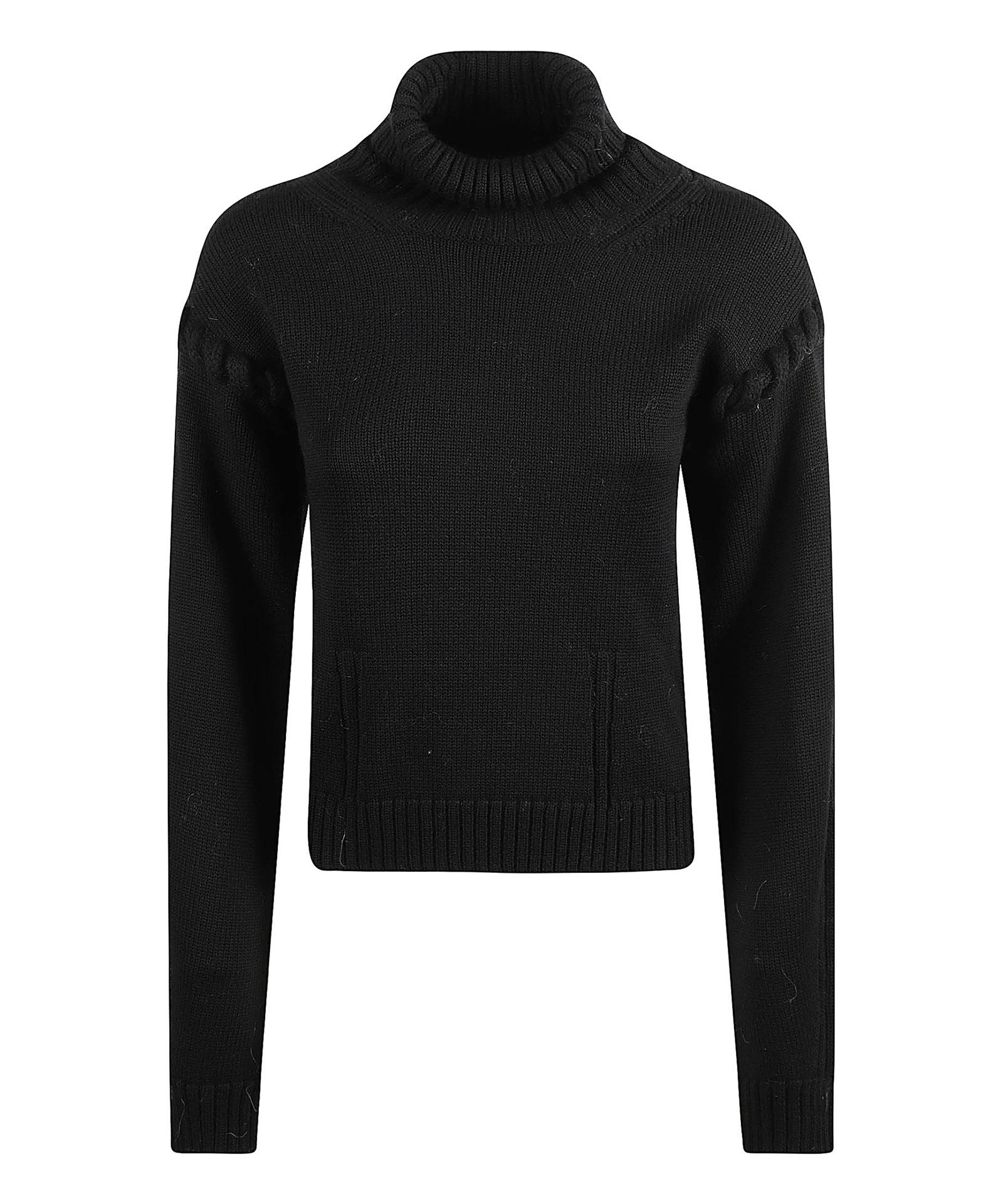 Roll-neck sweater