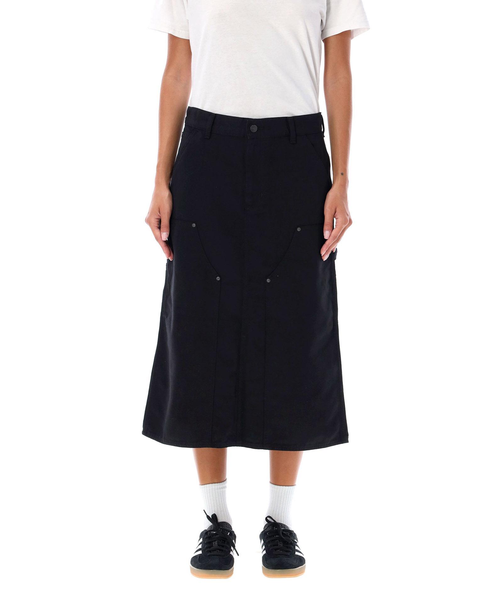 Double Knee Midi skirt