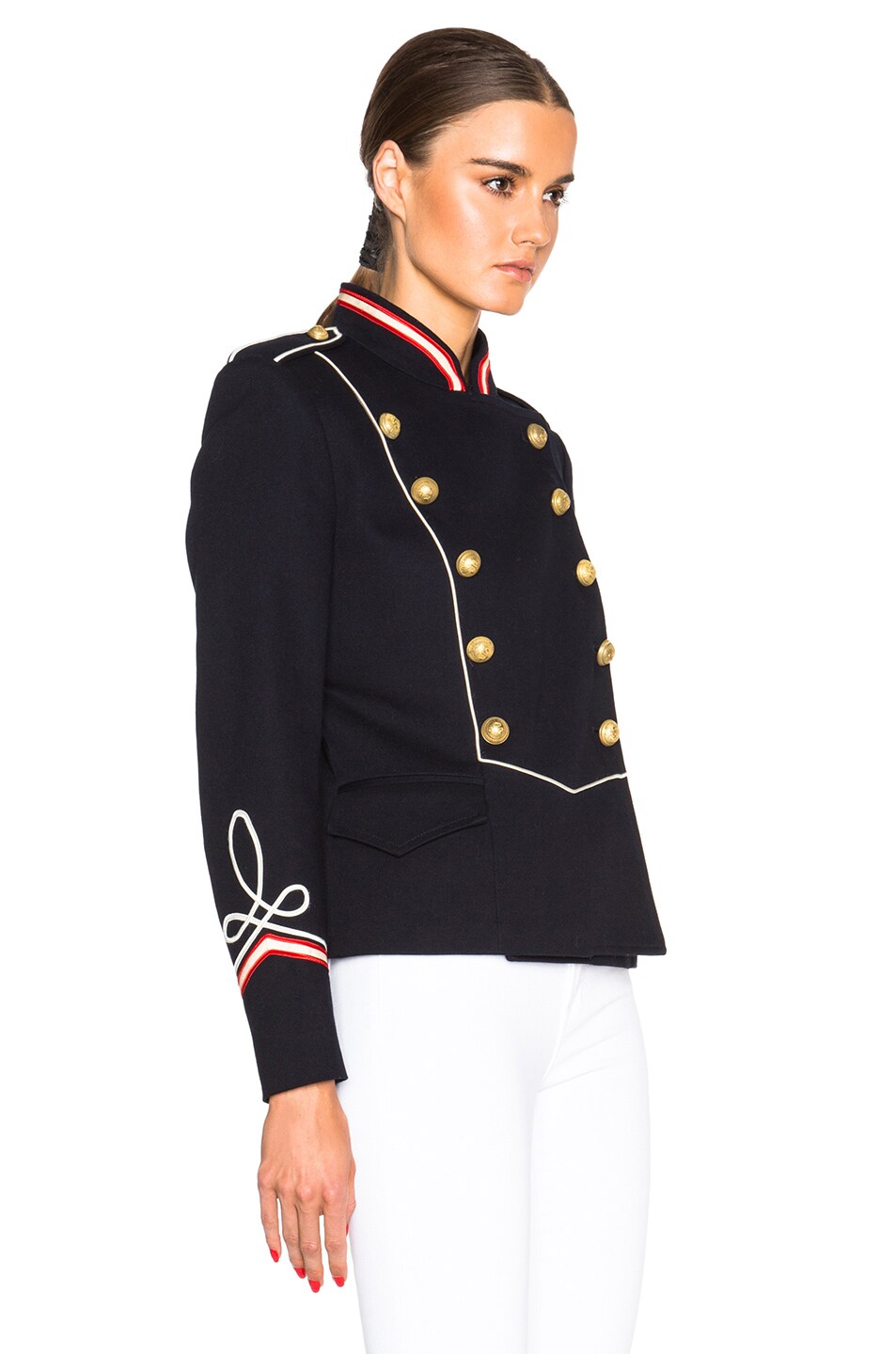 Milford Navy Suits Jacket