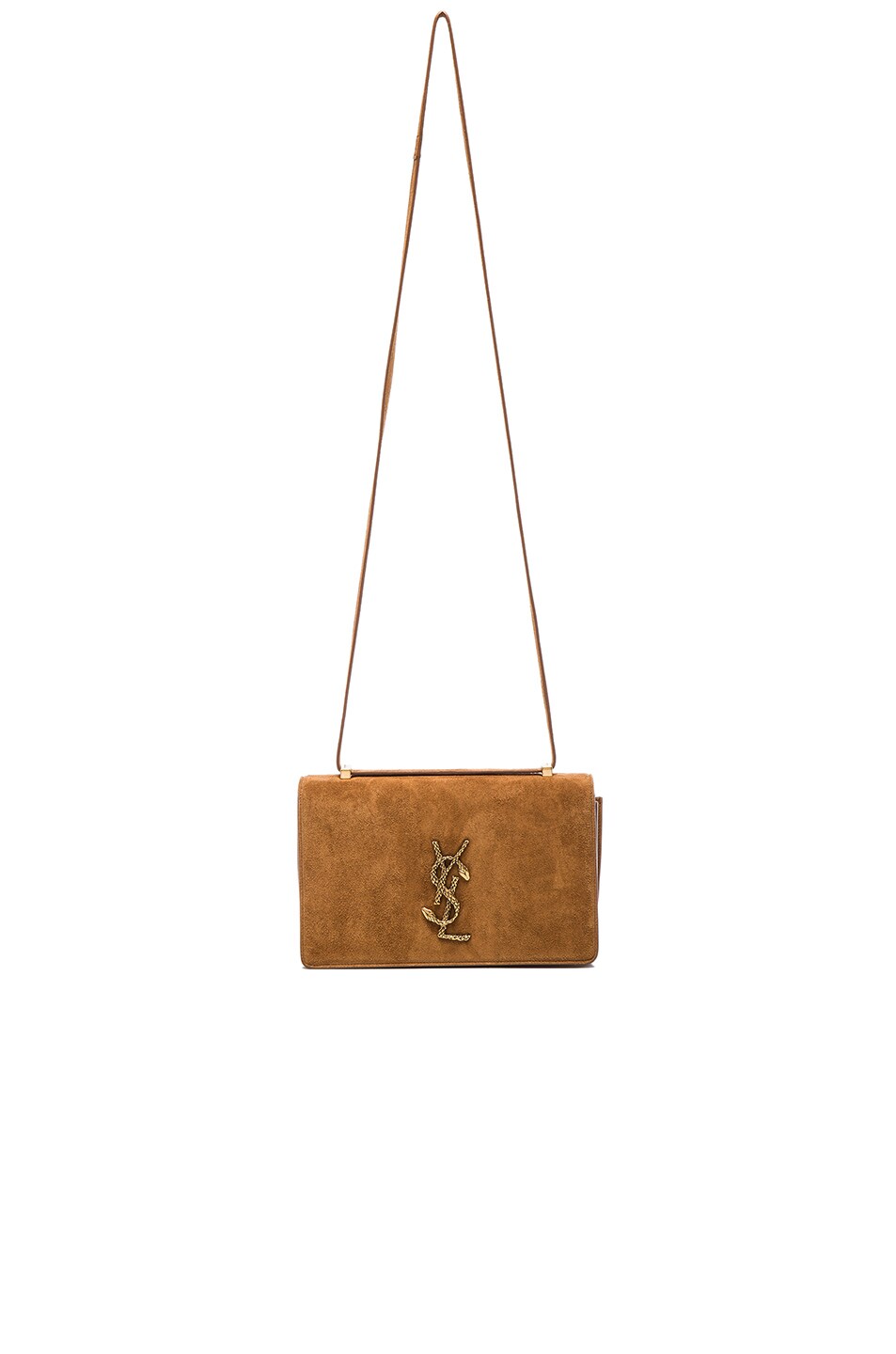 Small Monogram Suede Dylan Bag