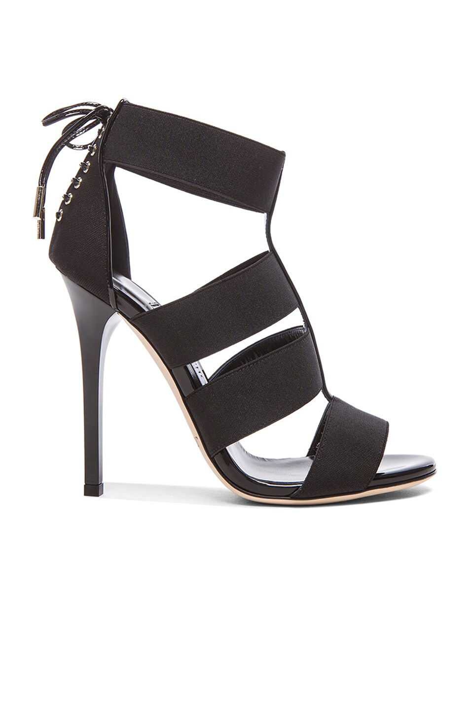 Dulsa Grosgrain Sandal Heels