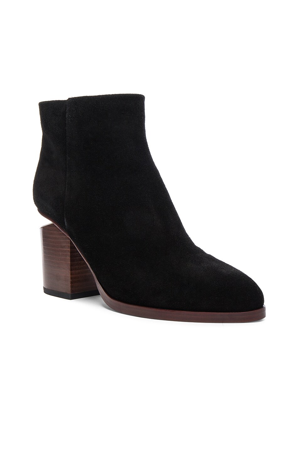 Suede Gabi Booties