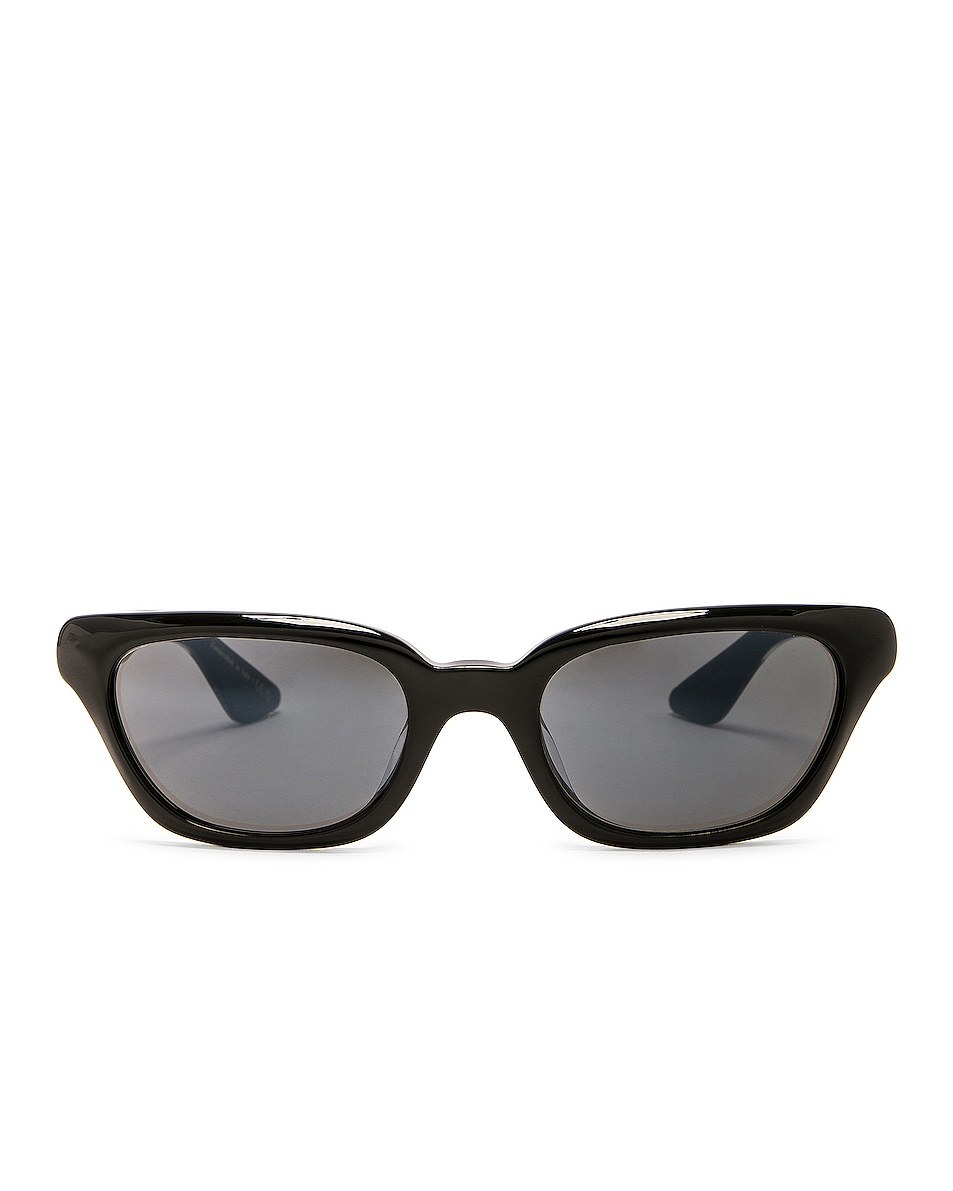 X Khaite Rectangular Sunglasses