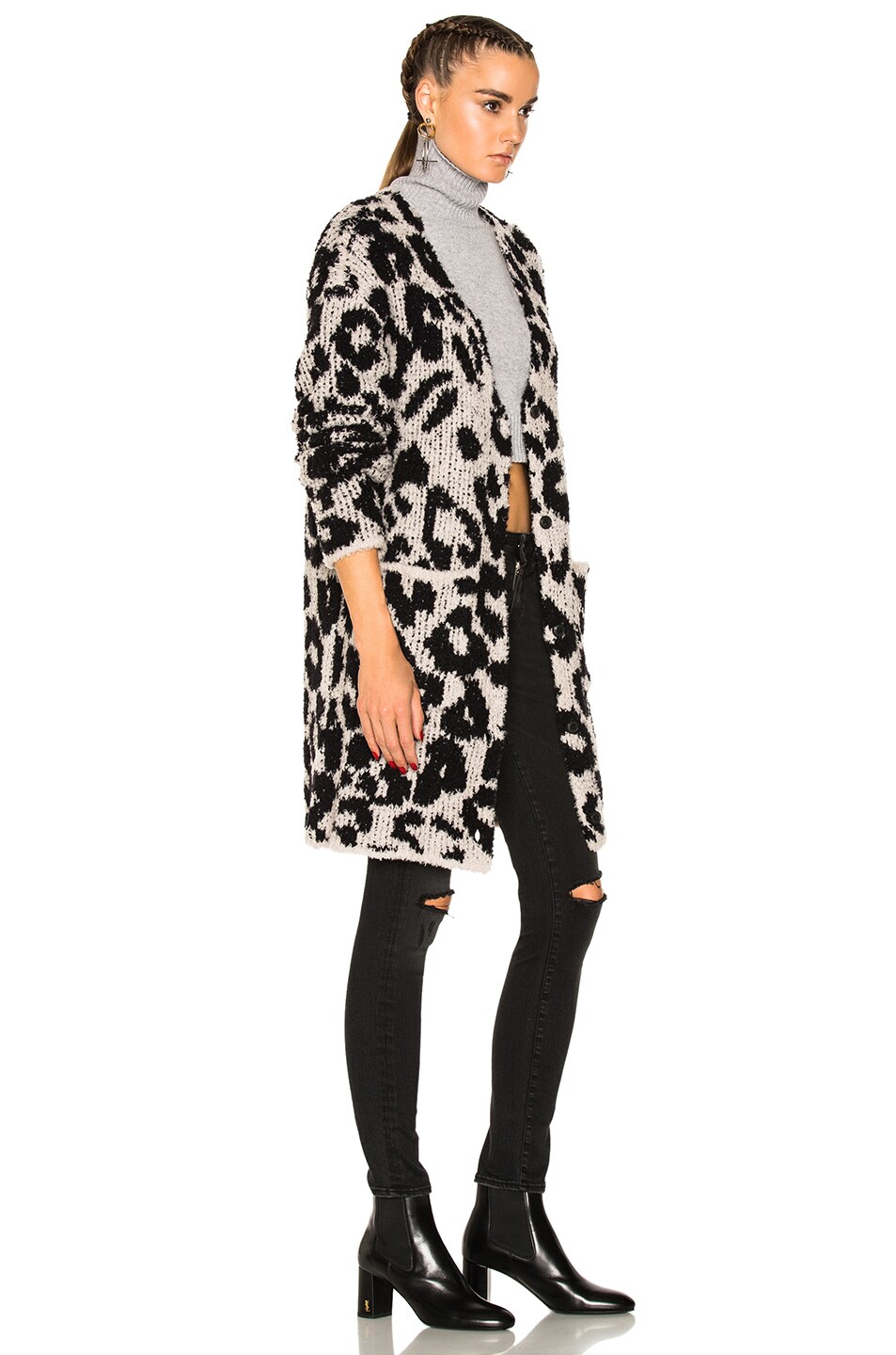 Leopard Cardigan