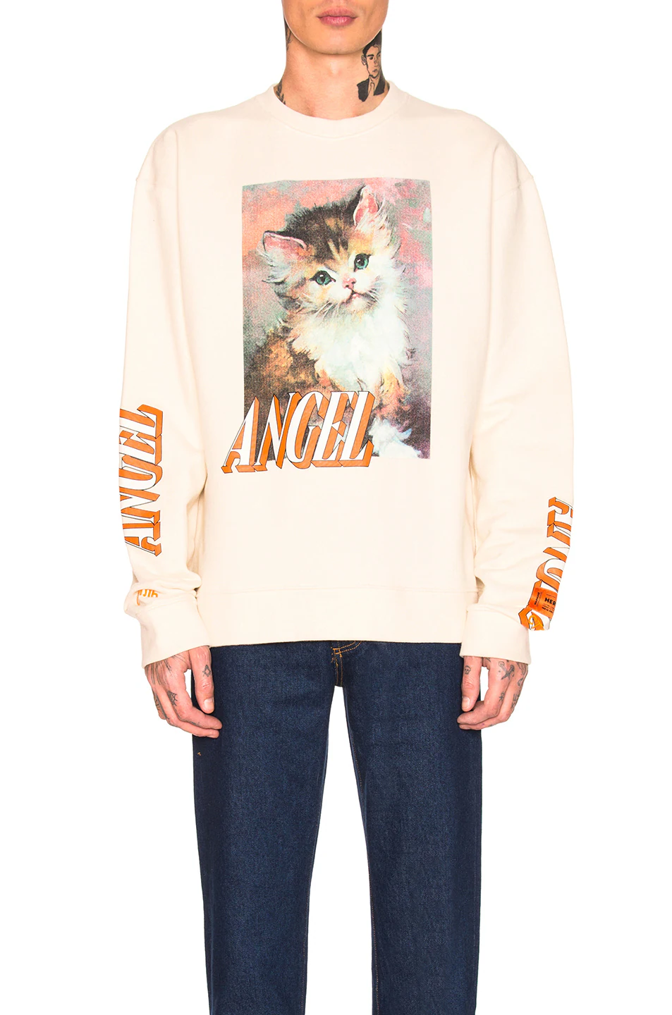 Angel Crewneck Sweatshirt