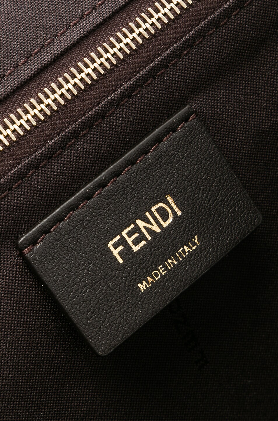 Fendi Mania Logo Fanny Pack