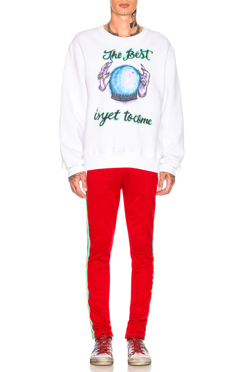 Crystal Ball Crewneck