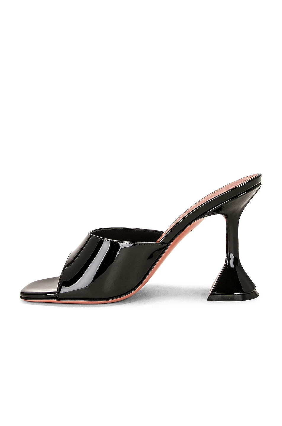 Lupita Patent Slipper Mule