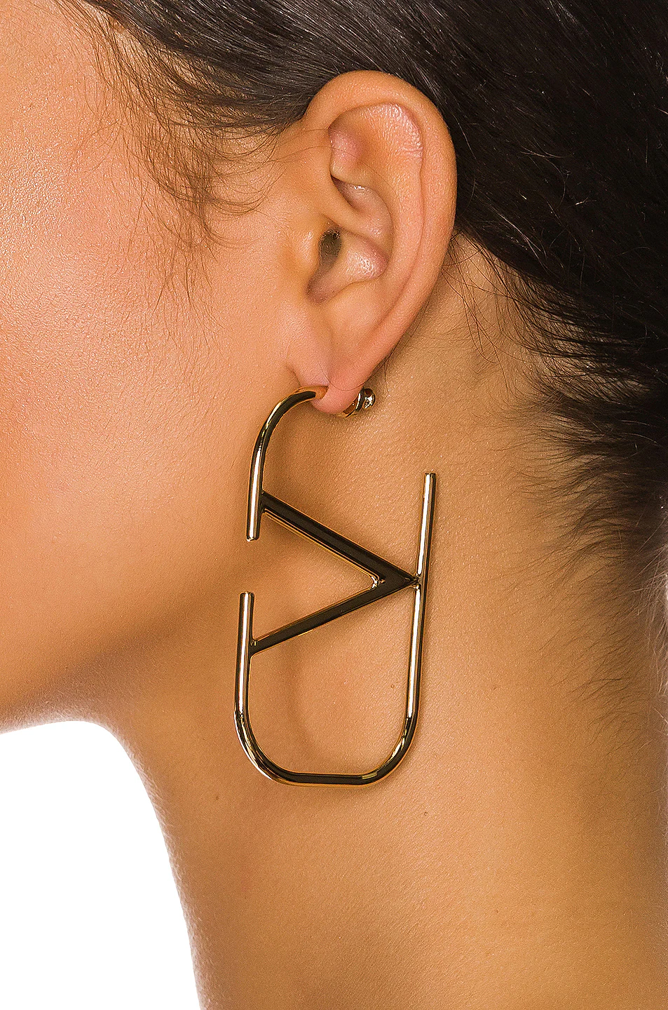 V Logo Signature Earrings