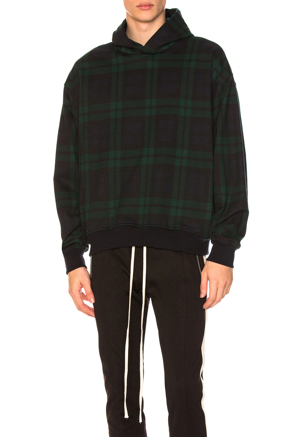 Plaid Everyday Hoodie