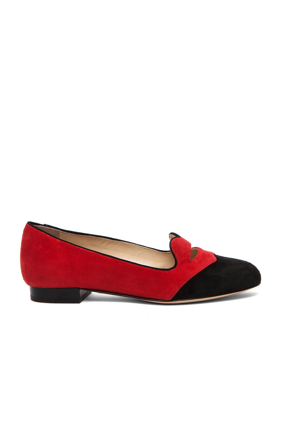 Bisoux Suede Flats