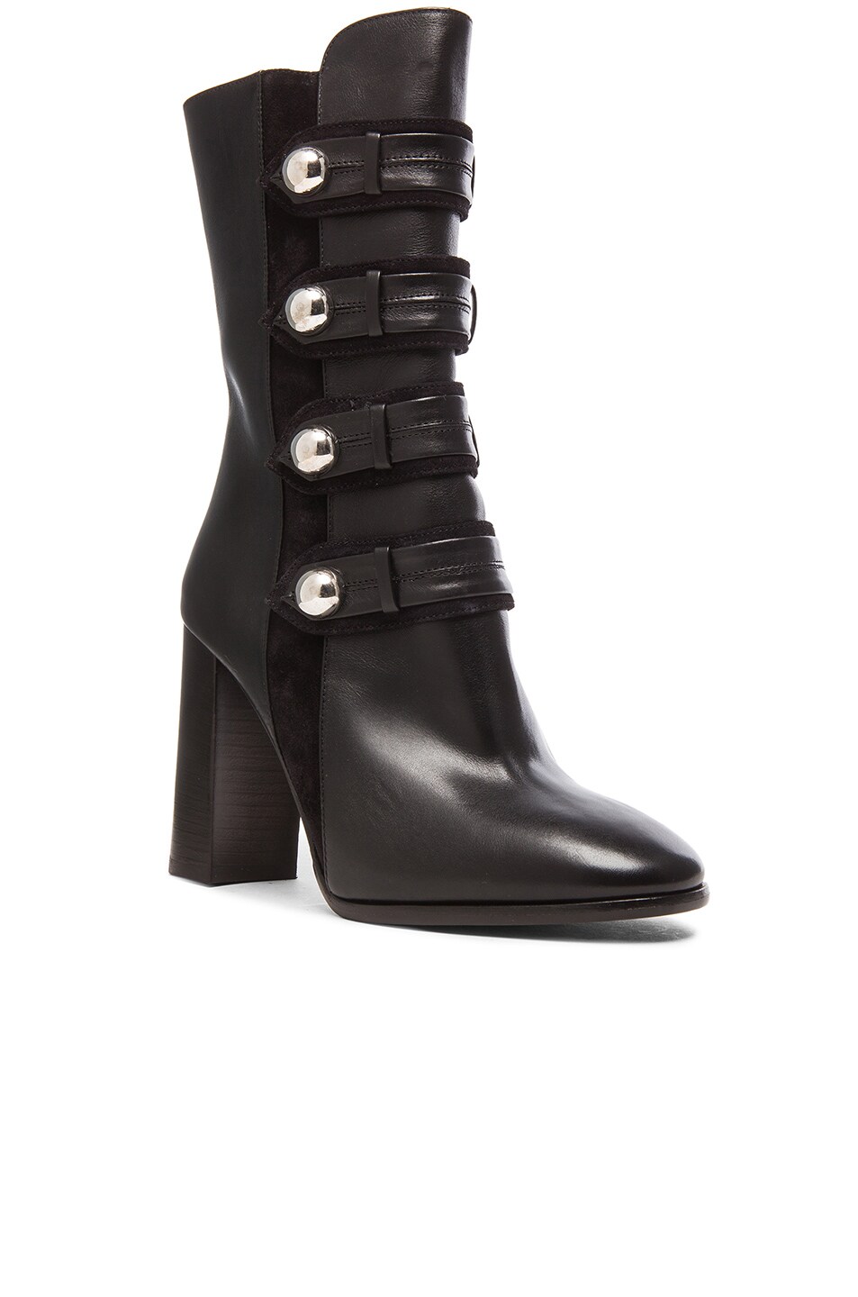 Arnie Brandebourg Leather Boots