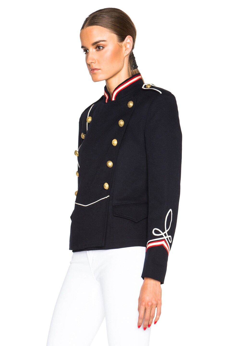 Milford Navy Suits Jacket