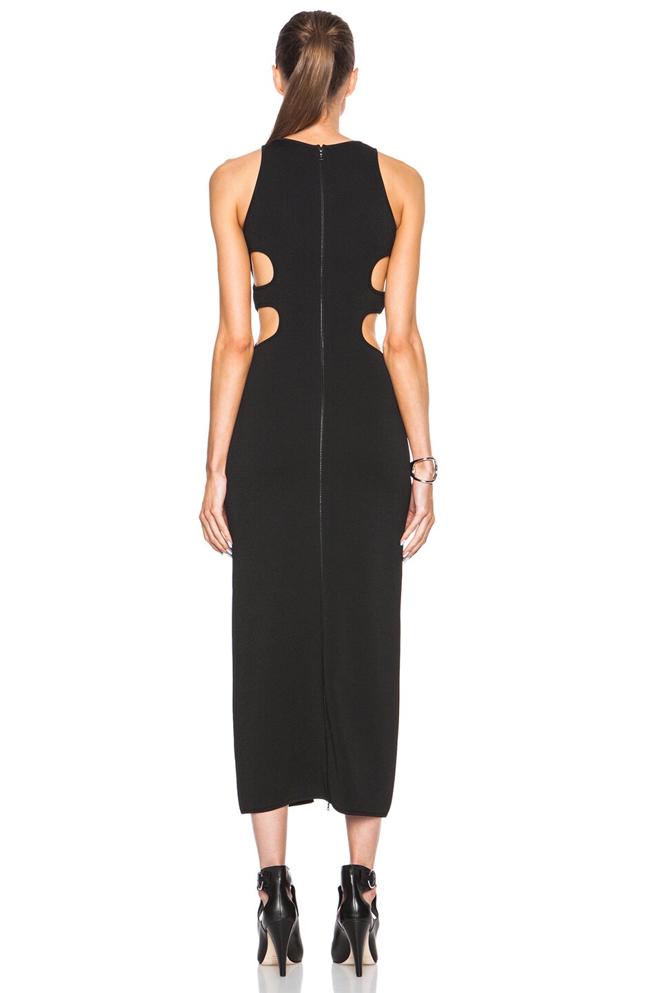 Front Split Cut Out Dress