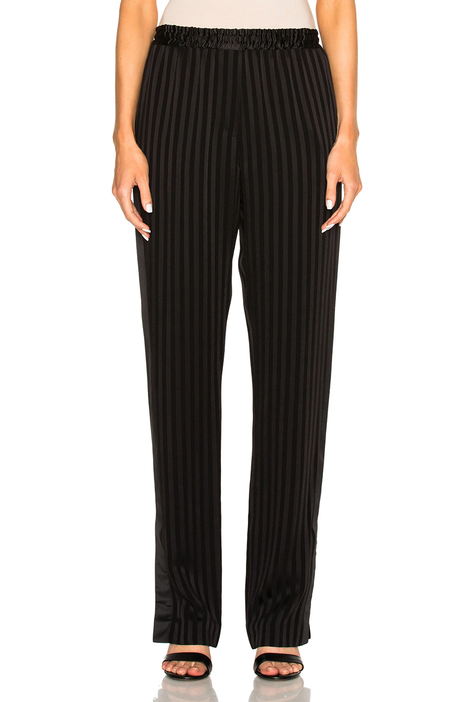 Thin Stripe Trousers