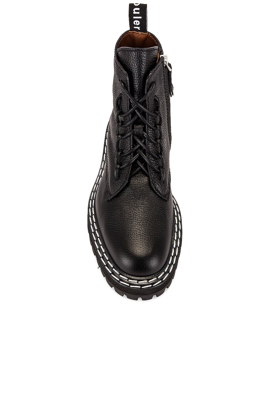 Lug Sole Combat Boots