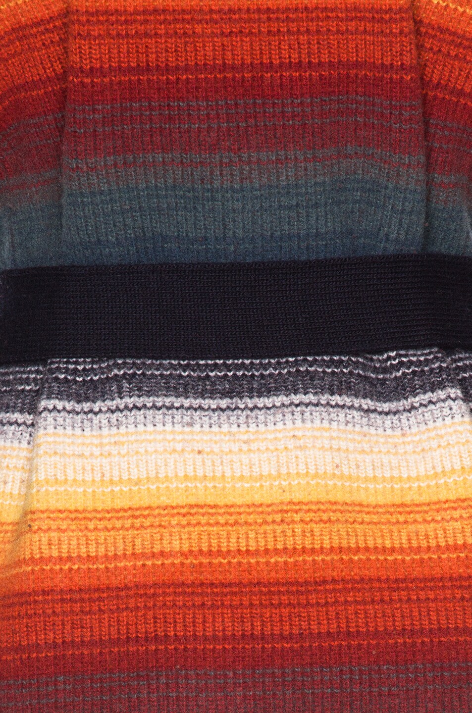 Felted Degrade Stripe Jacket