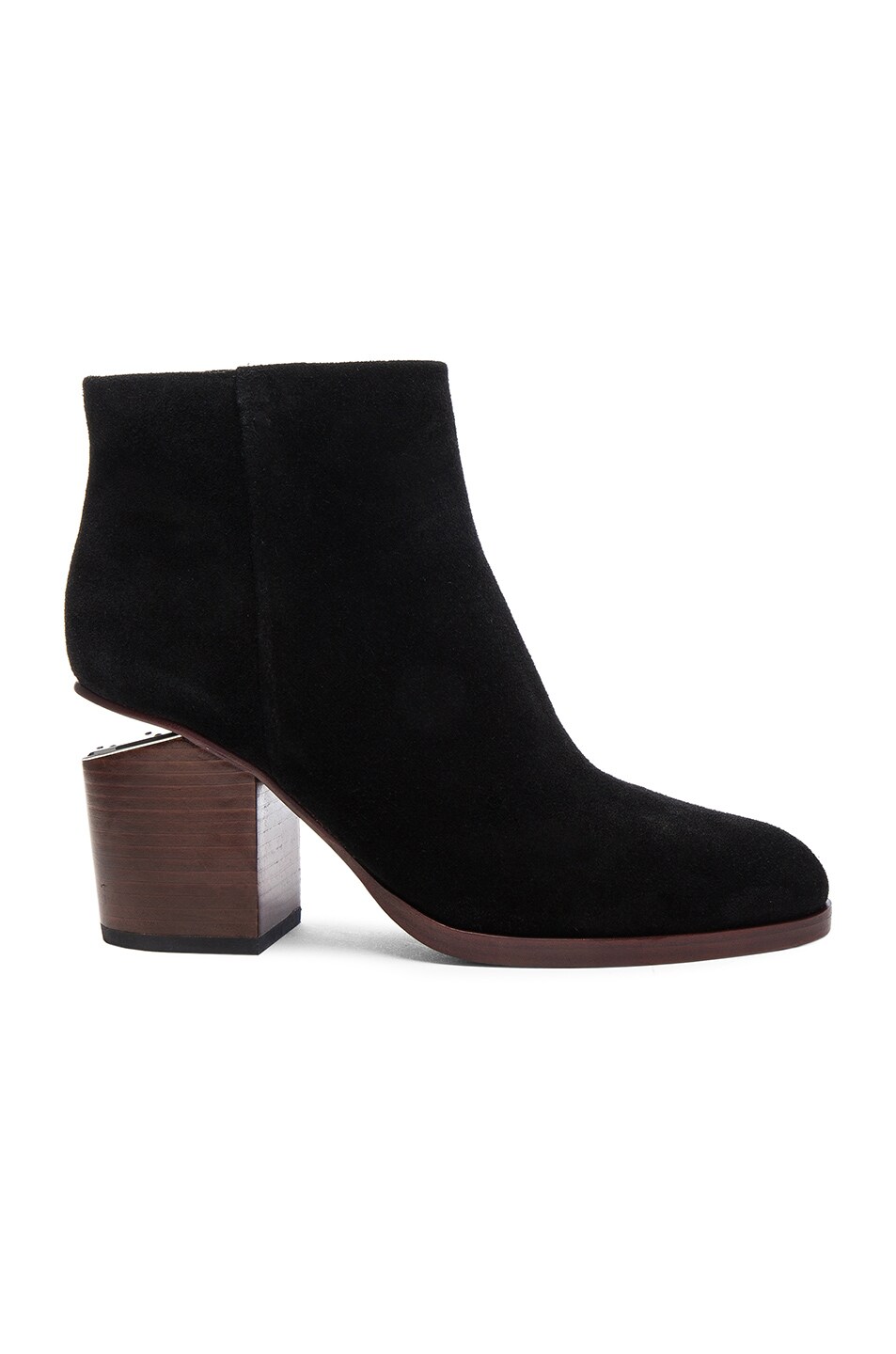 Suede Gabi Booties