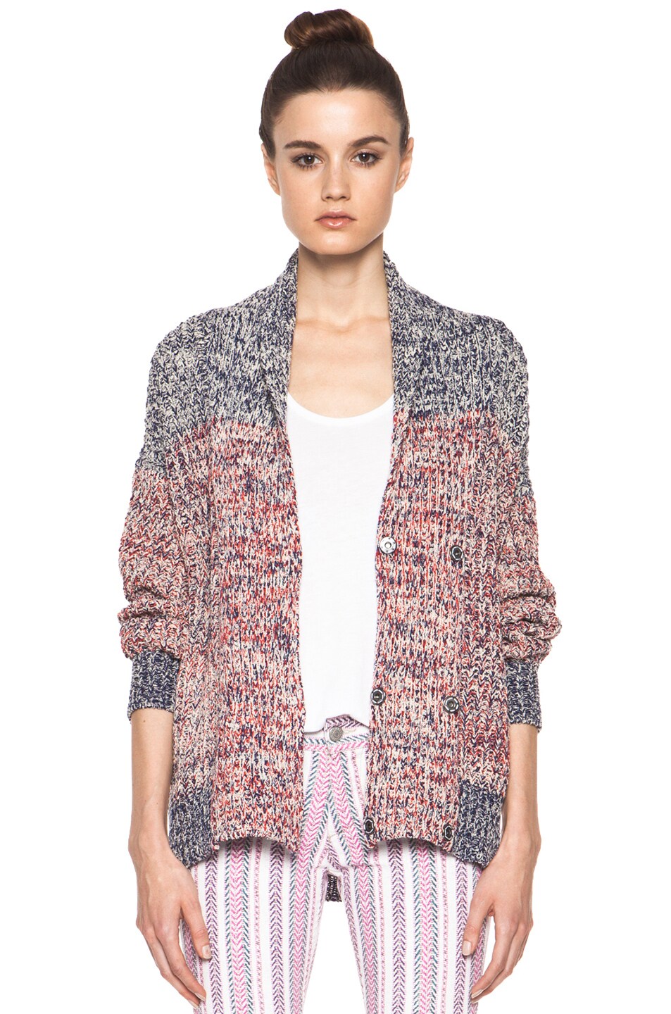 Maxime Americana Knit Cardigan